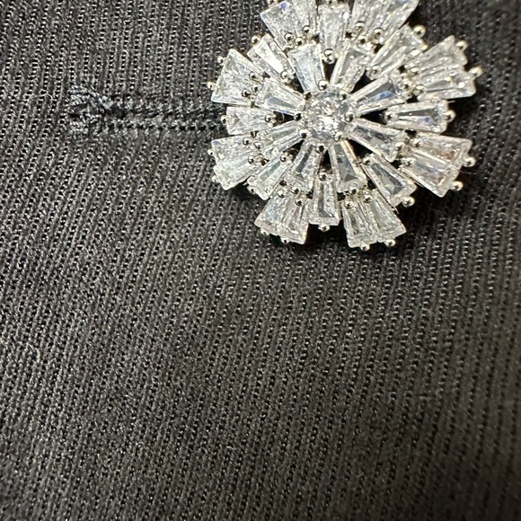 VTG Lichi Exquisite Blazer Dress Princess Dianna Vibes XS Ornate Stone buttons - Picture 2 of 16